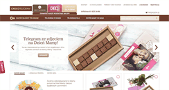 Desktop Screenshot of czekoladowytelegram.pl