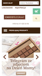 Mobile Screenshot of czekoladowytelegram.pl